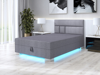 Posteľ do spálne - Astrid 100x200 Single Couch Bed +matrac