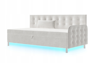 Posteľ do spálne - Hilding Krok 160x200 vreckový matrac