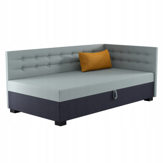 Posteľ do spálne - Single Couch Bed s OLAF+ 90 matracmi