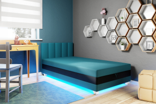 Posteľ do spálne - Matrac 140x200 Havaj plus visko pamäťová vrecko