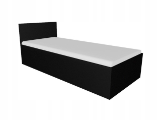 Posteľ do študenskej izby - RTV Loft Cabinet 180 White Mat !!!