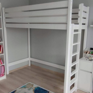 Poschodová posteľ - Pákový blok 90x200!
