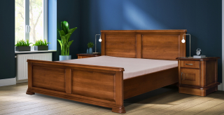Posteľ do spálne - Matrac 160x200 vrecko 9 zón 22 cm lekár max