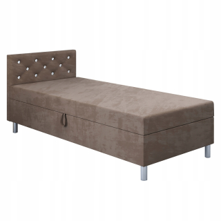 Posteľ do spálne - Spálňa posteľ 100x200 gauč velor princezná