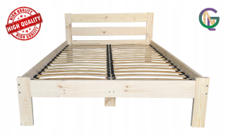 Posteľ do spálne - Rattaneo Alhambra P11 Natural Rattan Screen