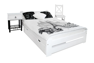 Posteľ do spálne - Top 140x200 Continental Bed +2 Bonell Matrace