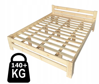 Posteľ do spálne - Tiko 80x190 matrac 9-strech pohodlie prešívané prešívané