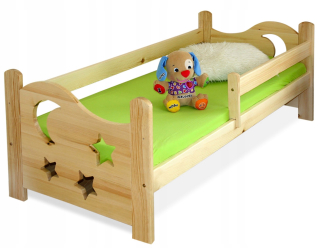 Posteľ pre detí - Detská posteľ splatnier 80x180 Pine matrac
