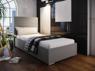 Drevená detská posteľ - Felicia 4 90x200cm jednotlivé lôžko