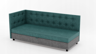 Posteľ do študenskej izby - SWM Single Bed 70 x 195 cm