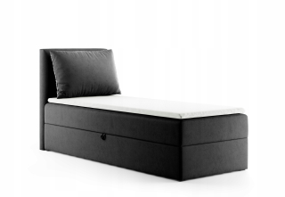 Posteľ do spálne - Eggle Mini 80x200 Continental Bed
