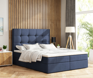 Posteľ do spálne - Fado Continental Bed 180 čalúnená matrac