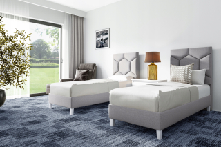 Posteľ do spálne - Kodiak Singiel 70/200 Continental Bed