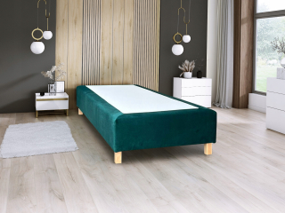 Posteľ do spálne - Hotel Continental Bed čalúnené 80x200