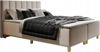 Posteľ do spálne - Continental Bed Korona Bonell 120x200 Scandi
