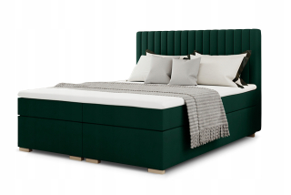 Posteľ do spálne - Continental Bed Paríž 140 cm x 200 cm + topper