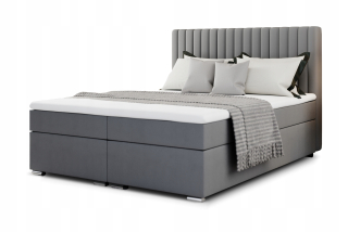 Posteľ do spálne - Continental Bed Paríž 160 cm x 200 cm + topper