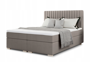 Posteľ do spálne - Continental Bed Paríž 200 cm x 200 cm + topper