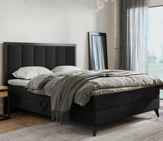 Posteľ do spálne - Continental Bed Soft 160x200 Priemyselné podkrovie