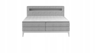 Posteľ do spálne - Continental Bed BoxPring Sky 180x200 LED