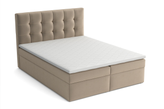 Posteľ do spálne - Hotel Continental Bed 160/200 Darmi Box