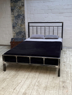 Posteľ do spálne - Loft Metal Bed Arcada 120x200 Rám nový