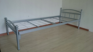 Posteľ do spálne - Single Metal Bed Bartek II 90 x 200
