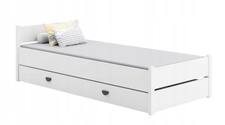 Posteľ do študenskej izby - Rám s mládežou 90x200, matrac Marcel
