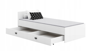 Posteľ do študenskej izby - Veľké veľké 280 cm veľké zrkadlo