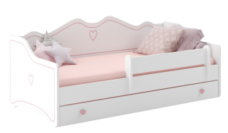 Posteľ pre detí - Mládežnícka posteľ EmmaKobi180x80 zásuvkový matrac