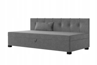 Posteľ do študenskej izby - Tabuľka tabuľky RTV TV Loft Retro Oak/Black LFT003A