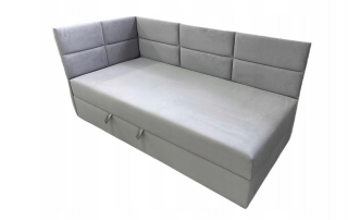 Posteľ do študenskej izby - 90x200 mládež/ samostatná posteľ