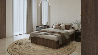 Posteľ do spálne - Single Bed Joma 90x200