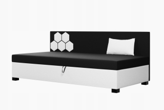 Posteľ do spálne - Single Couch Bed s matracom 90/200 máj
