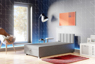 Posteľ do spálne - Single Couch Bed s Emil+ 100/200 matrac