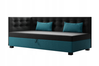 Posteľ do spálne - Single Couch Bed s matracom Gabi 80/200