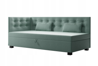 Posteľ do spálne - Single Couch Bed s matracom Gabi 90/200