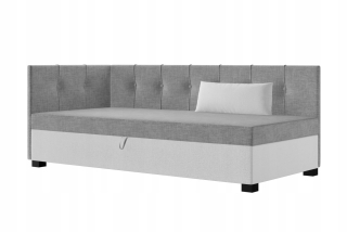 Posteľ do spálne - Single Couch Bed s matracom Jula+ 90/200