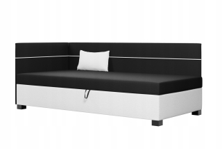 Posteľ do spálne - Single Couch Bed s Nemo+ 90/200 matrac