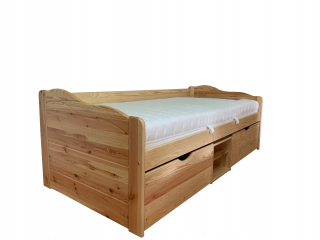Posteľ do spálne - Matrac 160x200 Coconut latex Visco Supreme Max 24 cm
