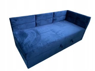 Posteľ do študenskej izby - Couch Couch Corner Youth Sofa 100x200