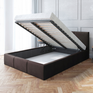 Posteľ do spálne - Matrac 140x200 Silva Foam Visco Memory 7Stref