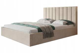 Posteľ do spálne - Como Slim Walstered Bed + 160x200 Nádoba