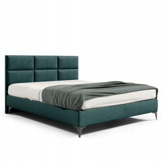 Posteľ do spálne - Čalúnená posteľ Milo 120x200 Slim