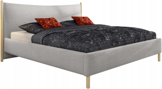 Posteľ do spálne - Matrac tvrdej kokosovej peny 150x190 H5/H5 biela