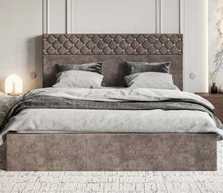 Posteľ do spálne - G4 160x200 čalúnená posteľ