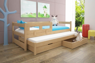 Posteľ pre detí - Transe Bed Tommy 2 osoby 200x90 matrace