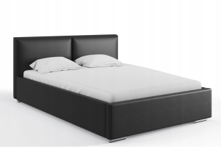 Posteľ do spálne - Posteľ 160x200 čalúnené milánsky rám+kontajner