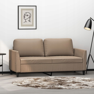 Detská pohovka, gauč - Lumarko 2-osobná pohovka, farebná cappuccino, 140 cm,