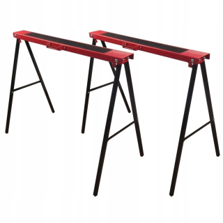 Pracovný, dielenský stôl - Lummo Carpentry kozy 2 ks. Oceľ, 70100